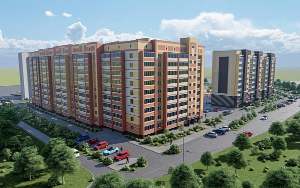 Купить новую двухкомнатную квартиру в новостройке 60 м² в Йошкар-Оле на 4/10 этаже за 3370000 ₽